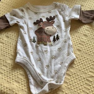 Garanimals 0-3 onesie